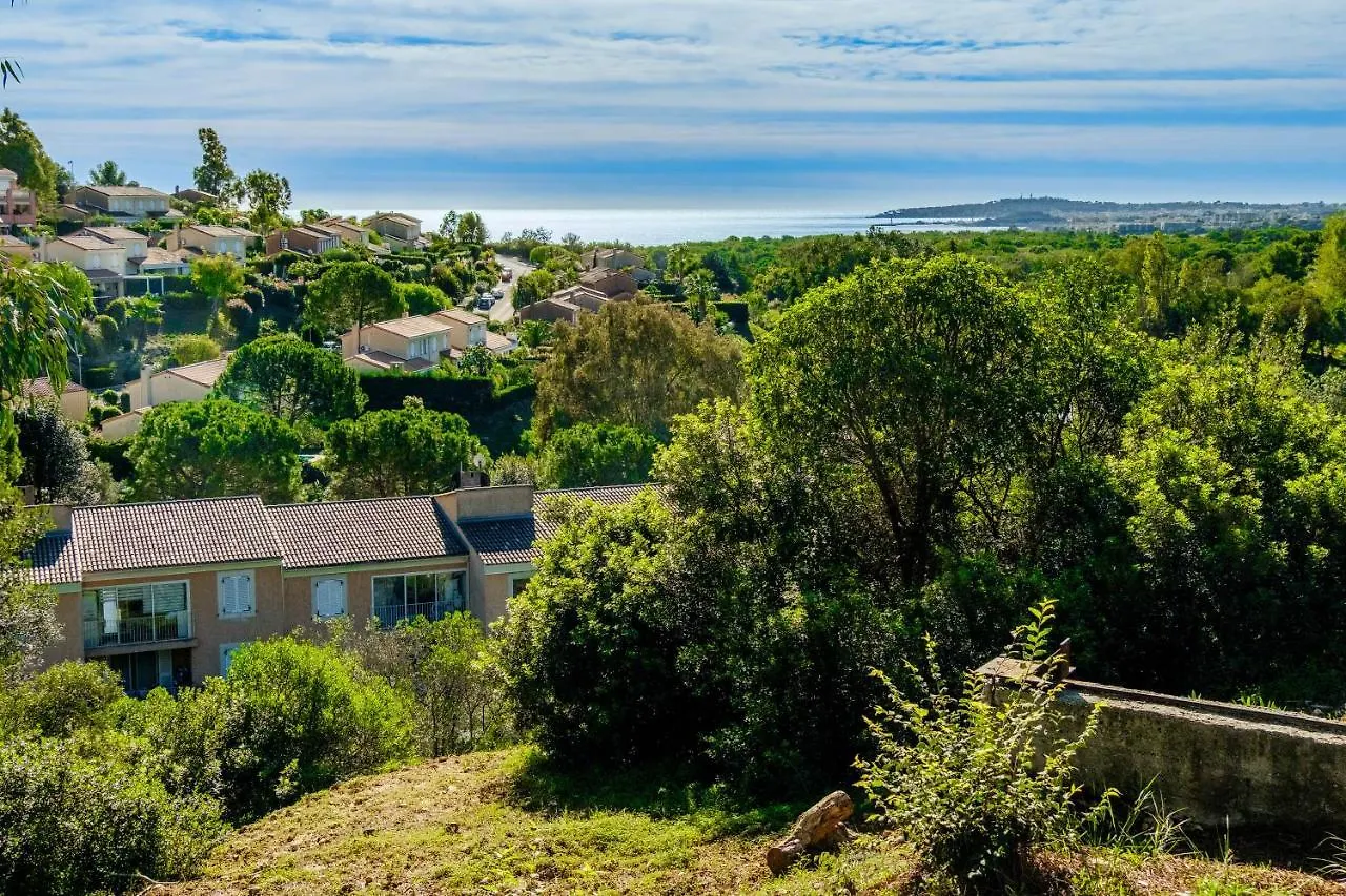 Apartmán Les Hauts De Vaugrenier Villeneuve-Loubet