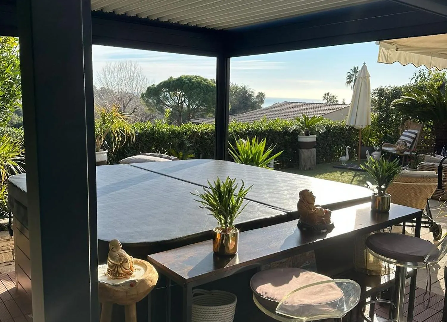 Apartmán Les Hauts De Vaugrenier Villeneuve-Loubet Francie